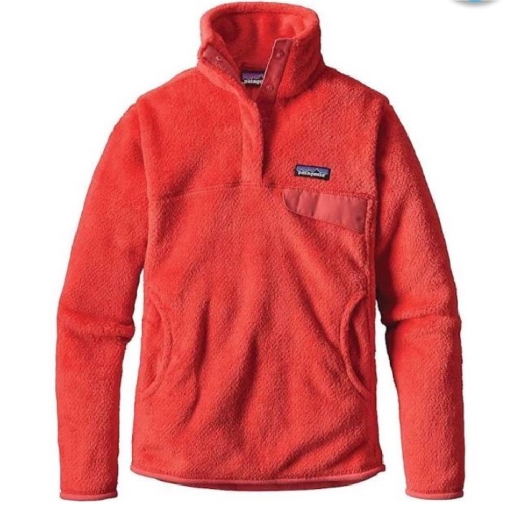 Patagonia Re-Tool Snap-T® Fleece Pullover
Spiced Coral / Mellow Melon | Size XS